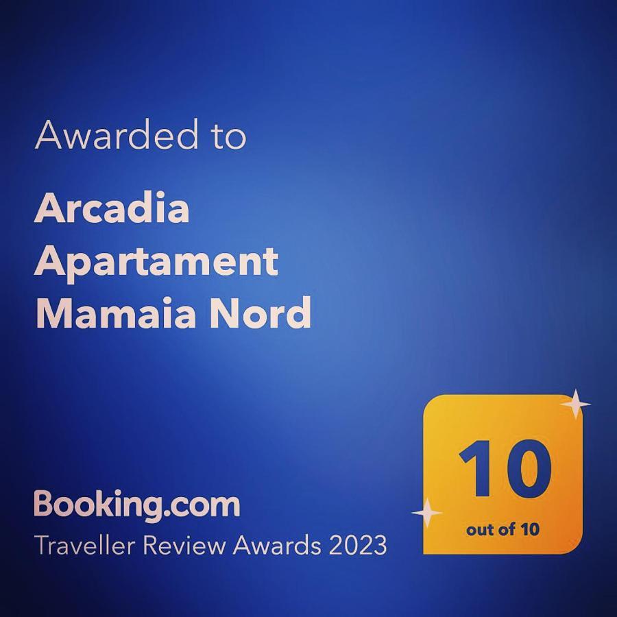 Arcadia Apartament Mamaia Nord Năvodari Εξωτερικό φωτογραφία