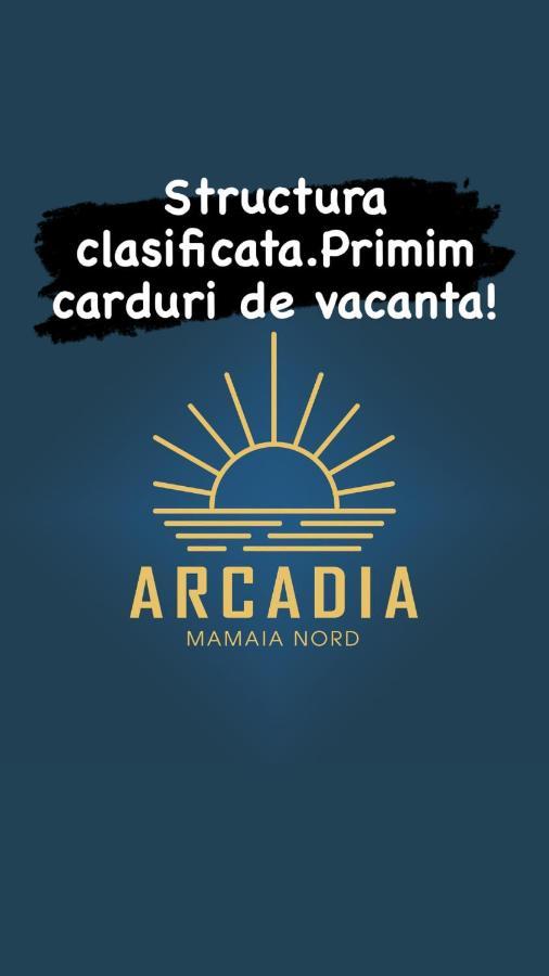 Arcadia Apartament Mamaia Nord Năvodari Εξωτερικό φωτογραφία