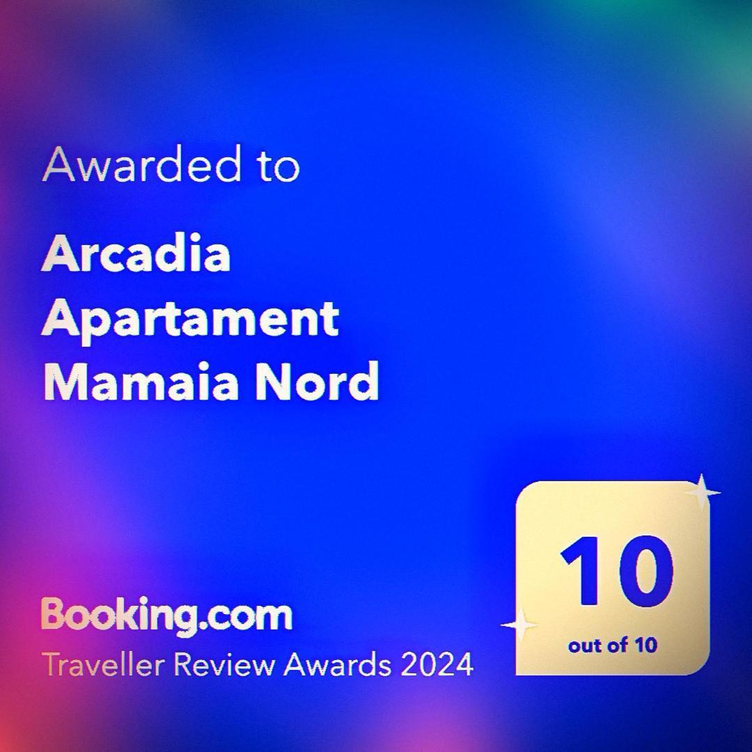 Arcadia Apartament Mamaia Nord Năvodari Εξωτερικό φωτογραφία